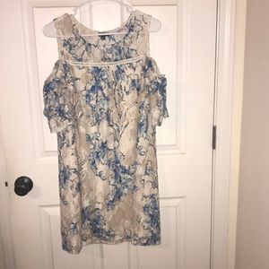 Cold shoulder dress